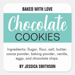 Custom Personalised Homemade label HM001_03sqv1