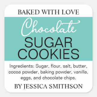 Custom Personalised Homemade label HM001_03sqv2