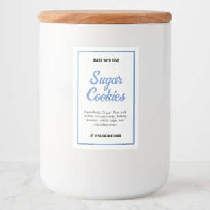 Custom Personalised Homemade label HM001_20sqv2