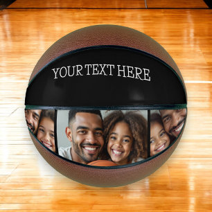 Custom Personalised Instagram Photo Text Basketball