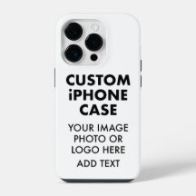 Custom Personalised iPHONE 14 PRO BUDGET TOUGH