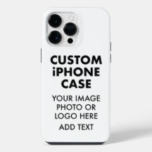 Custom Personalised iPHONE 14 PRO MAX BUDGET TOUGH
