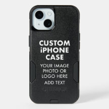 Custom Personalised iPHONE 15 OTTERBOX COMMUTER