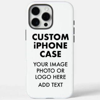Custom Personalised iPHONE 16 PRO MAX TOUGH CASE