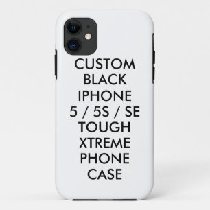 Custom Personalised iPhone 5/5S Tough Xtreme Case
