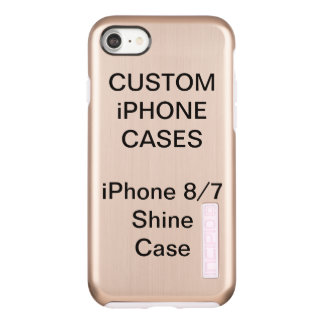 Custom Personalised iPhone 8/7 Shine Case Blank