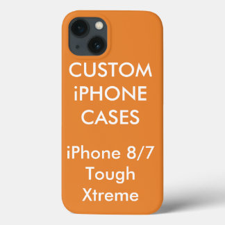 Custom Personalised iPhone 8 Tough Protective Case