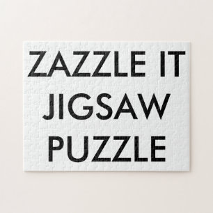Custom Personalised Jigsaw Puzzle Blank Template