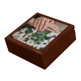 Custom Personalised Keepsake | Photo Tile Jeweller Gift Box