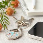 Custom Personalised Key Ring<br><div class="desc">custom personalised keyring from Ricaso</div>