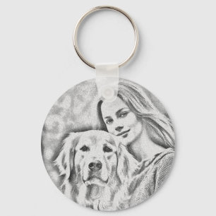Custom Personalised keychain Add Your Own Photo