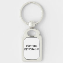Custom Personalised Keychain Blank Template
