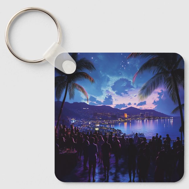 Custom Personalised keychain for her Add Your Own  (Front)