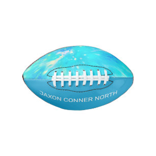 Custom personalised kids' football