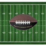 Custom personalised kids' football 2 Style Options<br><div class="desc">Give him his own football</div>