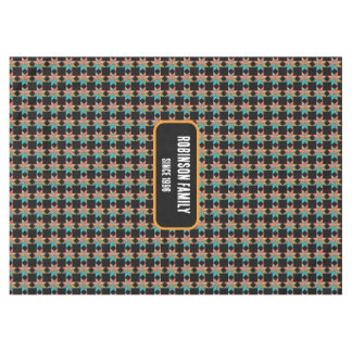 Custom personalised kitchen accessories cook gift tablecloth