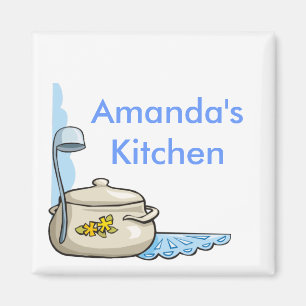 Custom Personalised Kitchen Magnets
