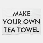 Custom Personalised Kitchen Tea Towel