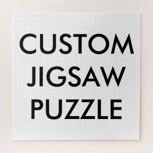 Custom Personalised Large 20"x20" Jigsaw Puzzle