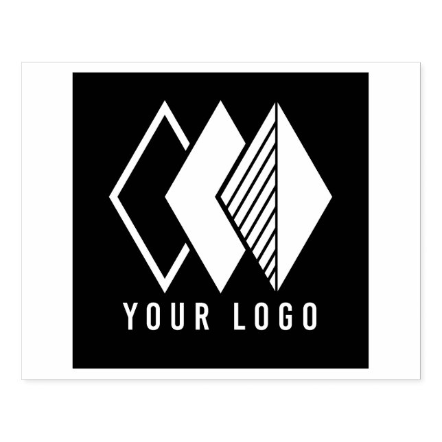 Custom Personalised Large Your Business Logo Rubber Stamp (Imprint)