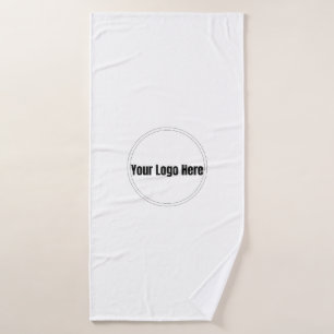 Custom Personalised Logo Bath Towel Set