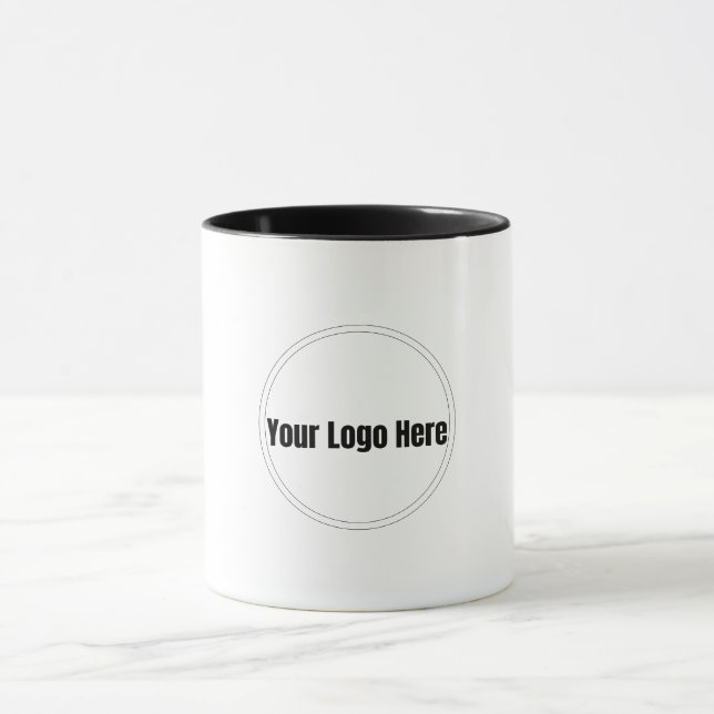 Custom Personalised Logo Mug (Center)
