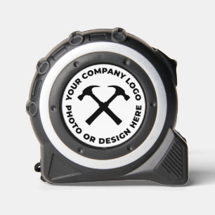 Custom Personalised Logo & Text 16' Tape Measure 1