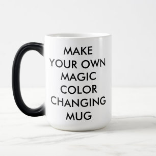 Custom Personalised Magic Colour Changing Mug