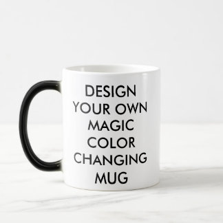 Custom Personalised Magic Colour Changing Mug