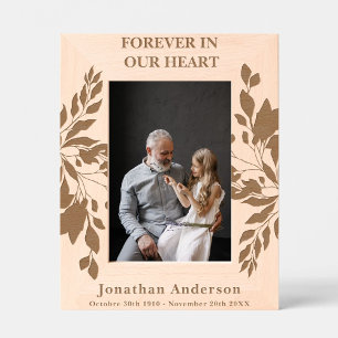 Custom Personalised Memorial Remembrance Etched Frames