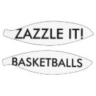 Custom Personalised Mini Basketball Blank Template