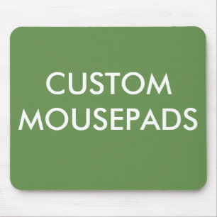 Custom Personalised Mousepad Blank Template