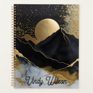 Custom Personalised Name Planner