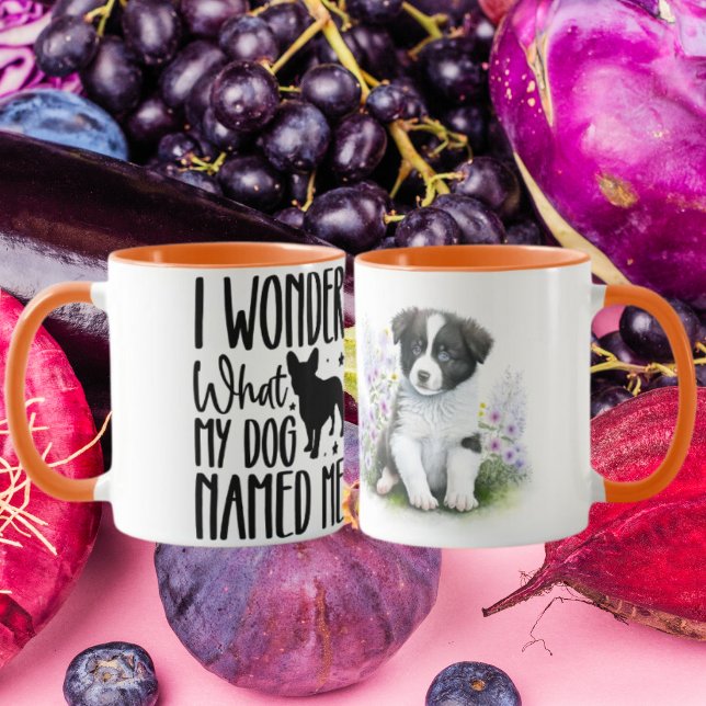 Custom Personalised Pet Photo & Dog Quote  Mug (Creator Uploaded)