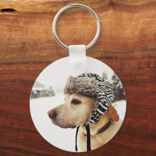 Custom Personalised Pet Photo Key Ring