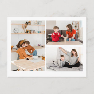 CUSTOM Personalised Photo and Message Postcard