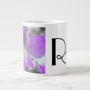 Custom Personalised Photo And Name Large Coffee Mug