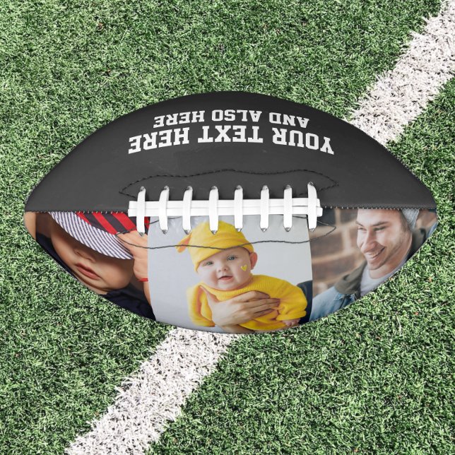 Custom Personalised Photo and Text Football (Creator Uploaded)