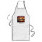 Custom Personalised Photo Apron With Text