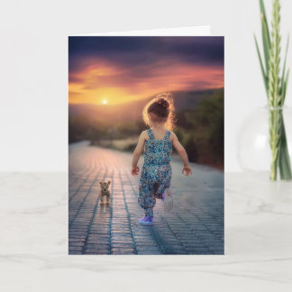 Custom Personalised Photo Card