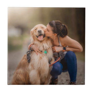 Custom Personalised Photo  Ceramic Tile