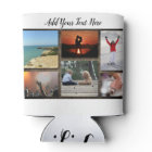 Custom Personalised Photo Collage Stubby Holder