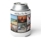 Custom Personalised Photo Collage Stubby Holder