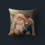 Custom Personalised Photo Double Sided Cushion<br><div class="desc">Custom Personalised Photo Double Sided Throw Pillow</div>