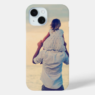 Custom Personalised Photo Father's Day Gift iPhone 15 Case