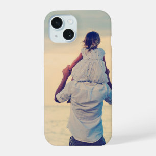 Custom Personalised Photo Father's Day Gift iPhone 15 Case