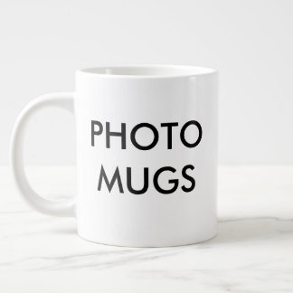 Custom Personalised Photo Giant Mug Blank