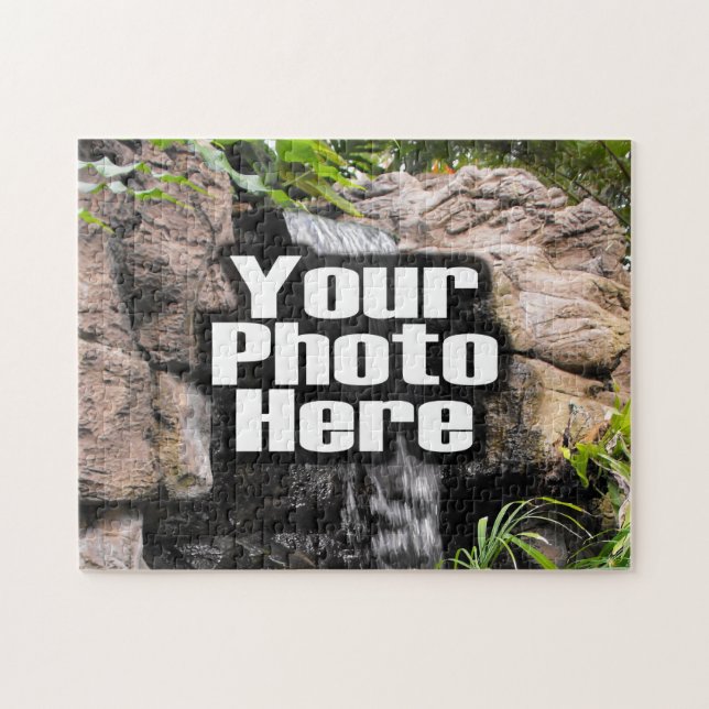 Custom Personalised Photo Gift 252-Piece Jigsaw Puzzle (Horizontal)