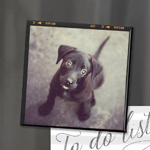 Custom Personalised Photo Gift Magnet