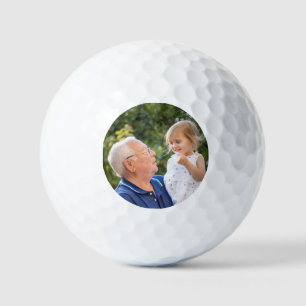 Custom Personalised Photo Golf Balls